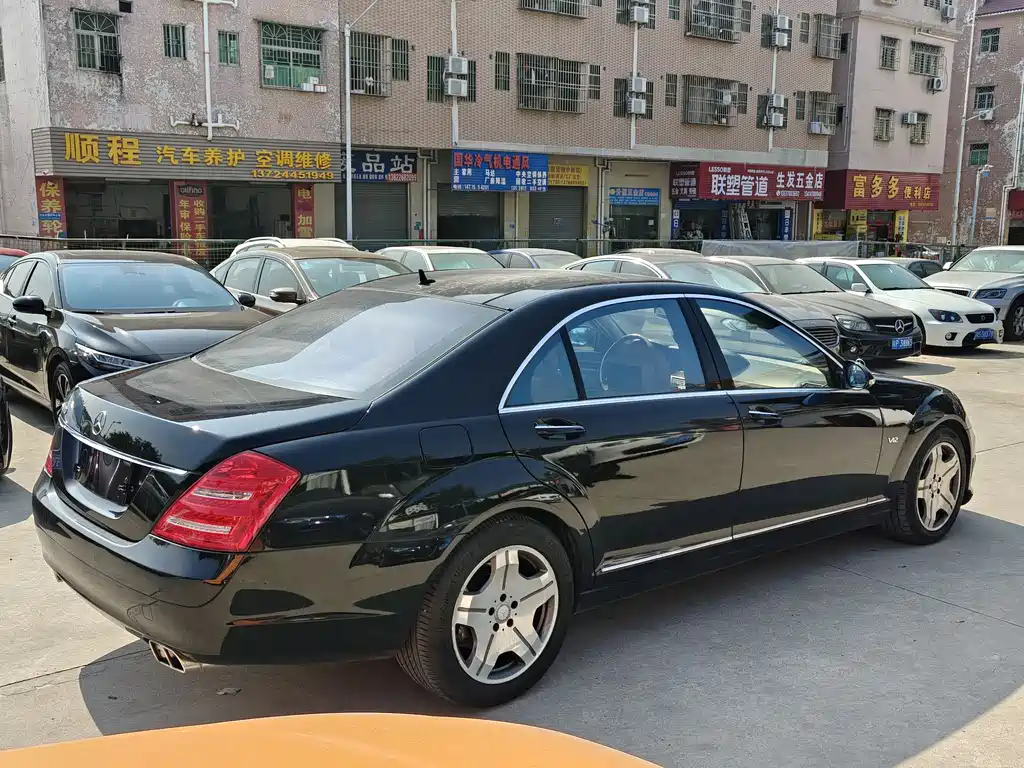 Mercedes-Benz S-Class 2008 — фото 14