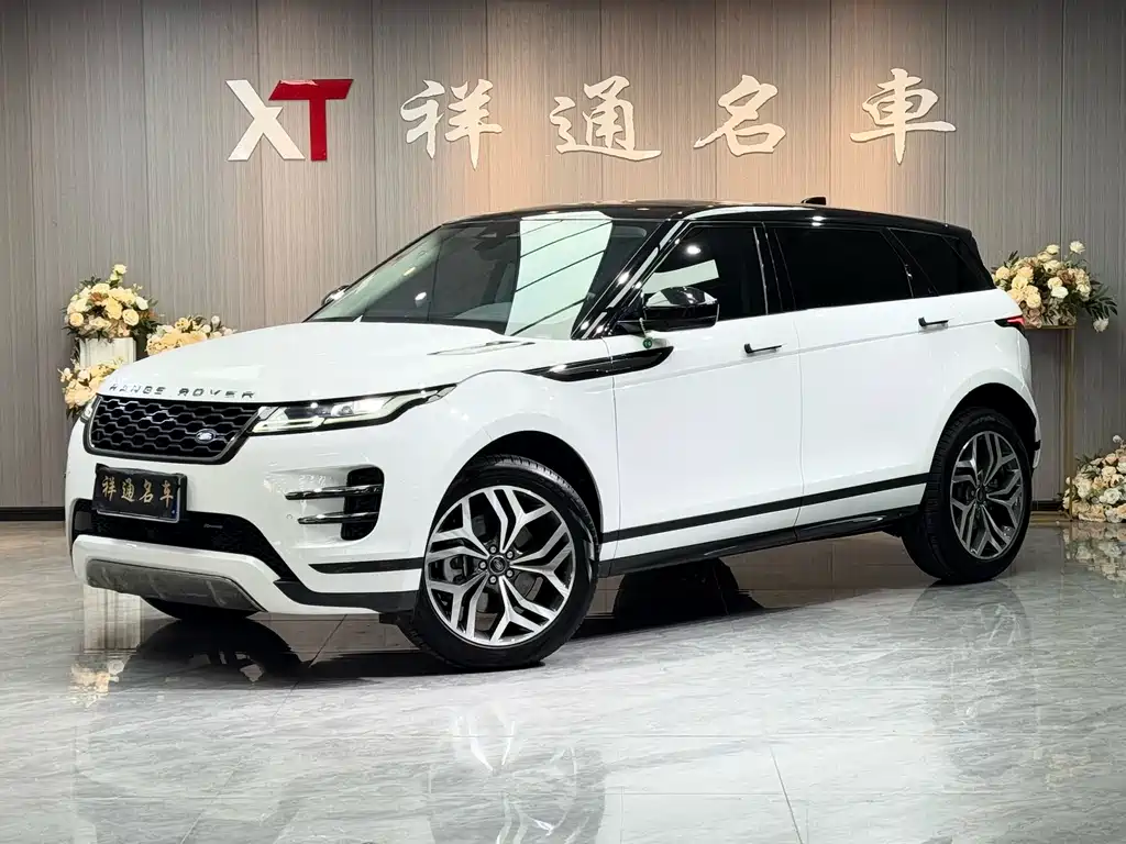 Land Rover Evoque 2023 — фото 1