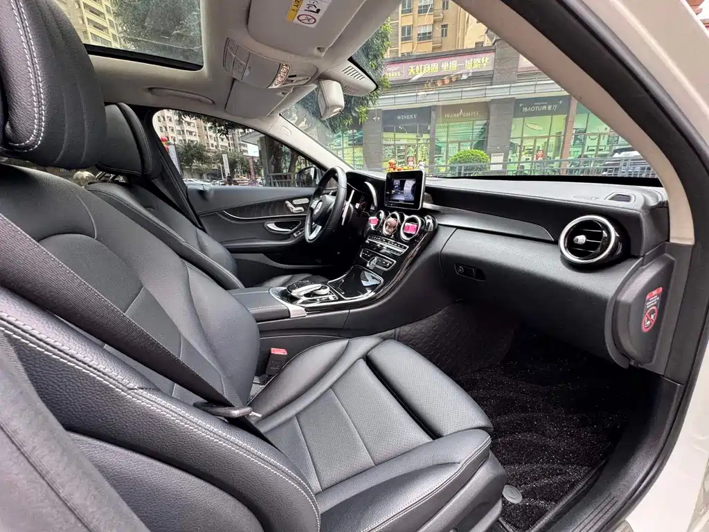 Mercedes-Benz C-Class 2014 — фото 14