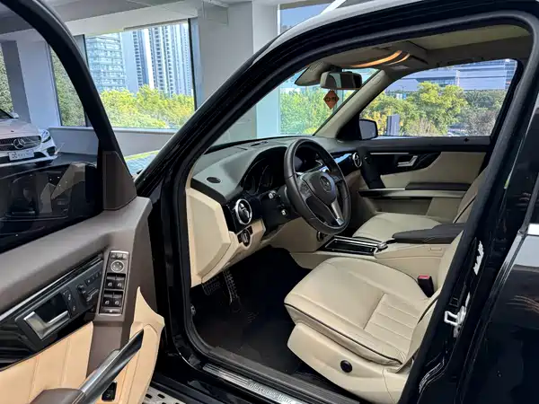 Mercedes-Benz GLK-Class 2014