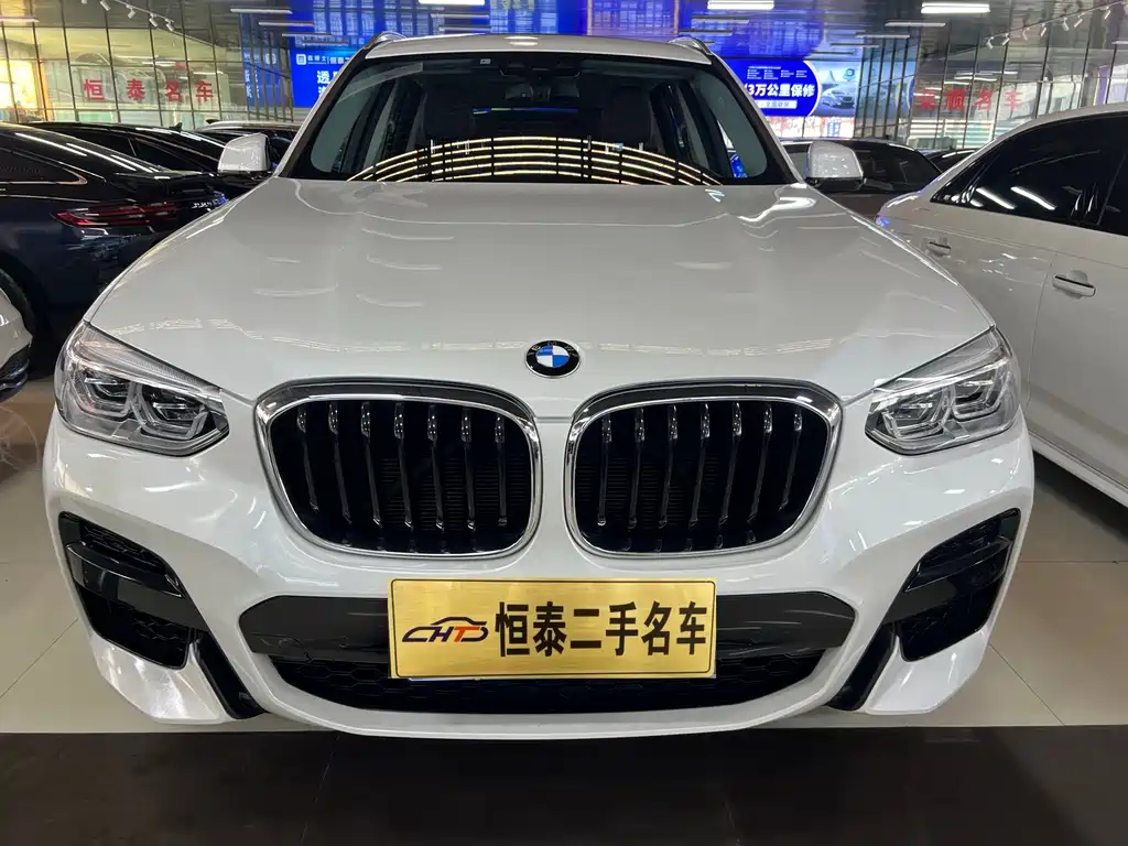 BMW X3 2021 — фото 2
