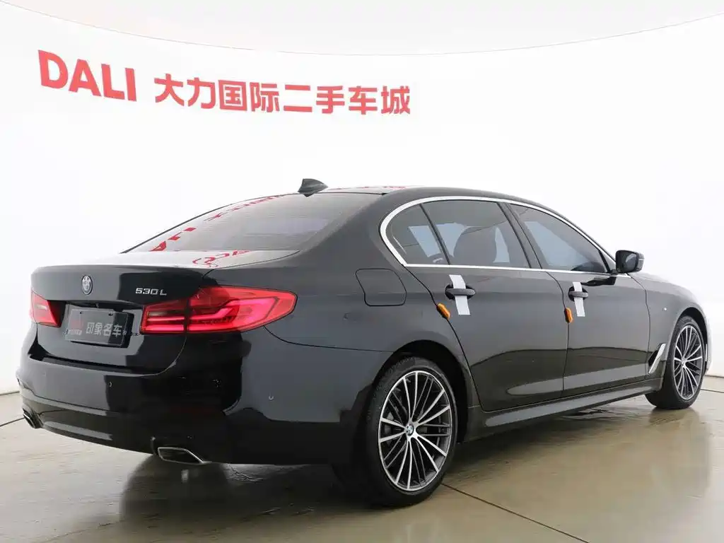 BMW 5 Series 2020 — фото 14