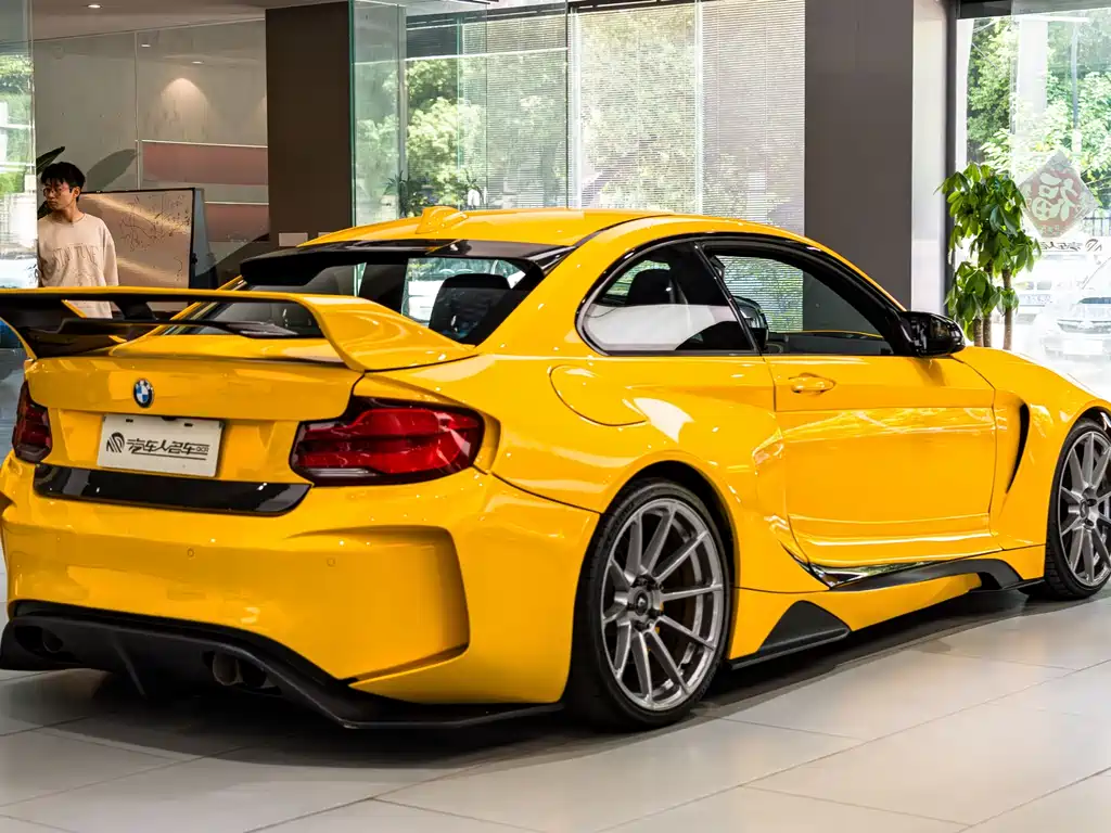 BMW M2 2019 — фото 19