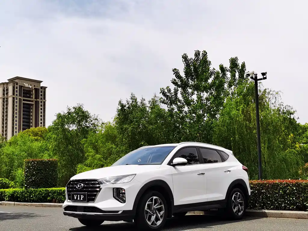 Hyundai Tucson 2020 — фото 1