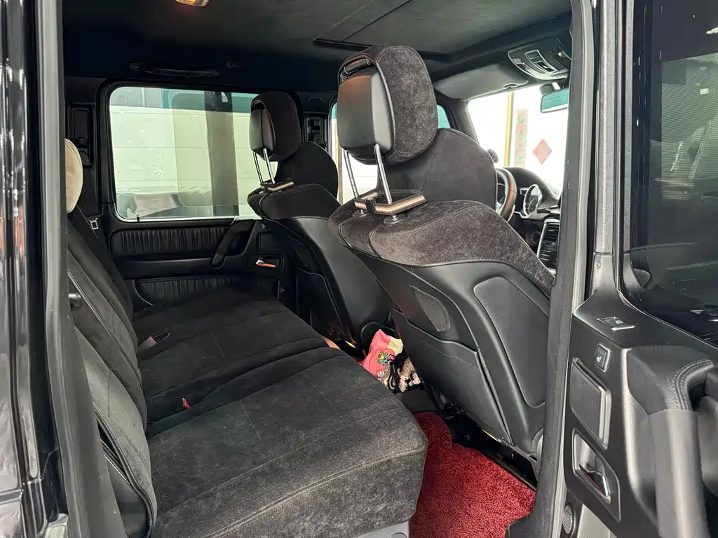 Mercedes-Benz G-Class 2018 — фото 10