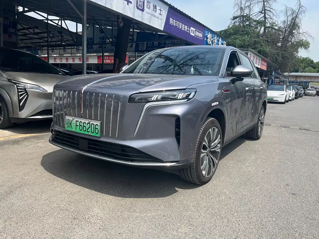 Hongqi HS6 PHEV 2025 — фото 1