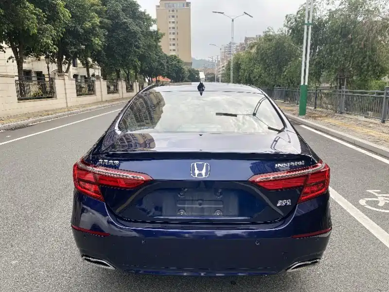 Honda Inspire 2019 — фото 8