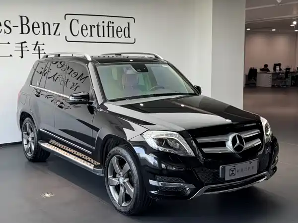 Mercedes-Benz GLK-Class 2014