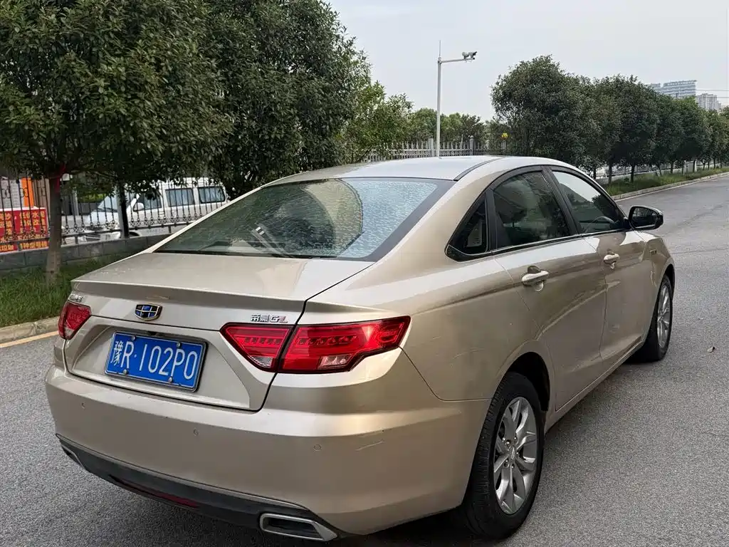 Geely Emgrand GL 2017 — фото 4