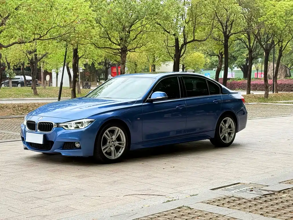 BMW 3 Series 2017 — фото 1