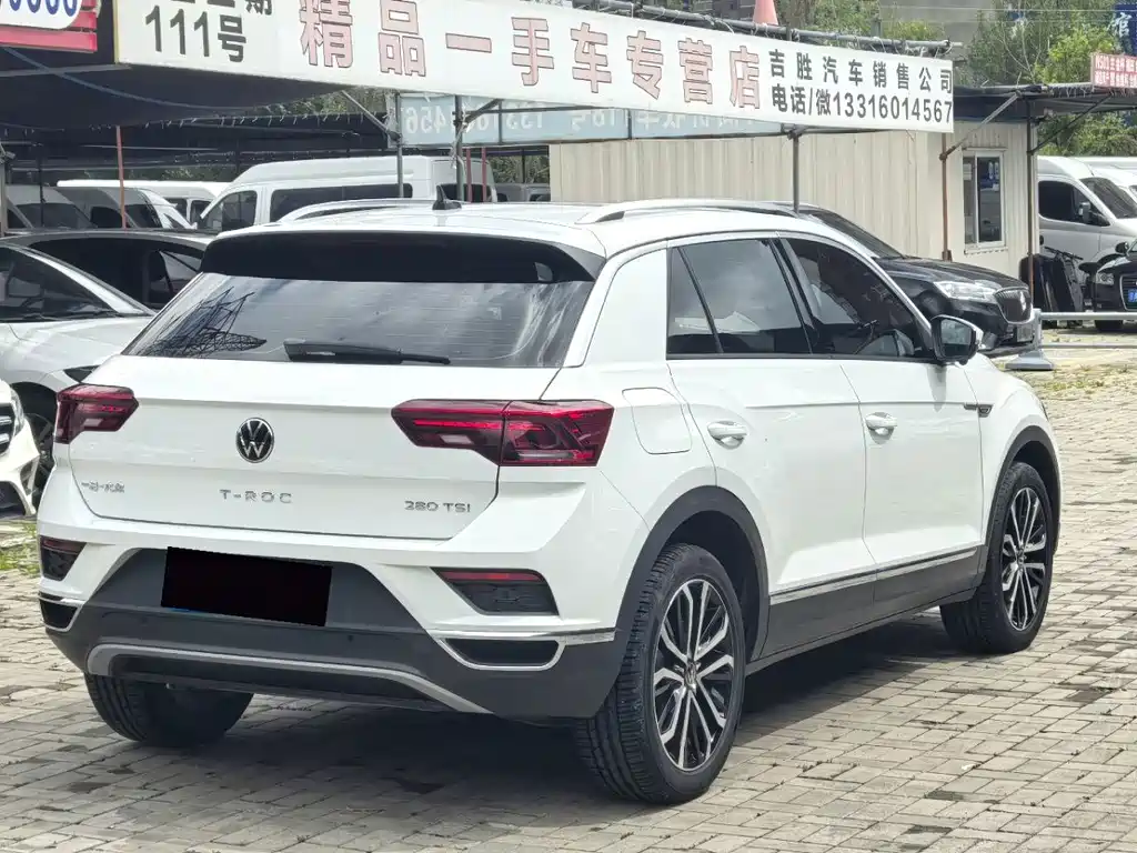 Volkswagen T-Roc 2022 — фото 8