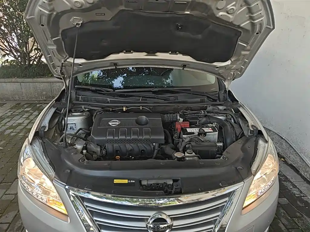 Nissan Sylphy 2015 — фото 20