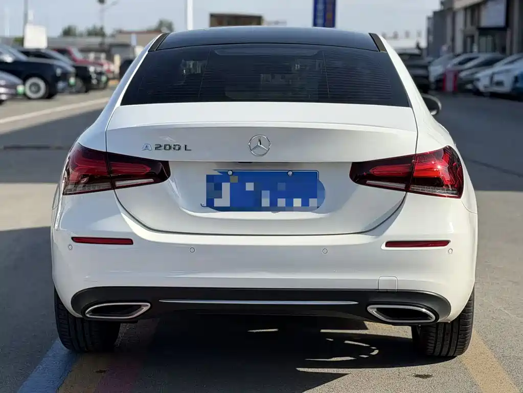 Mercedes-Benz A-Class 2020 — фото 3
