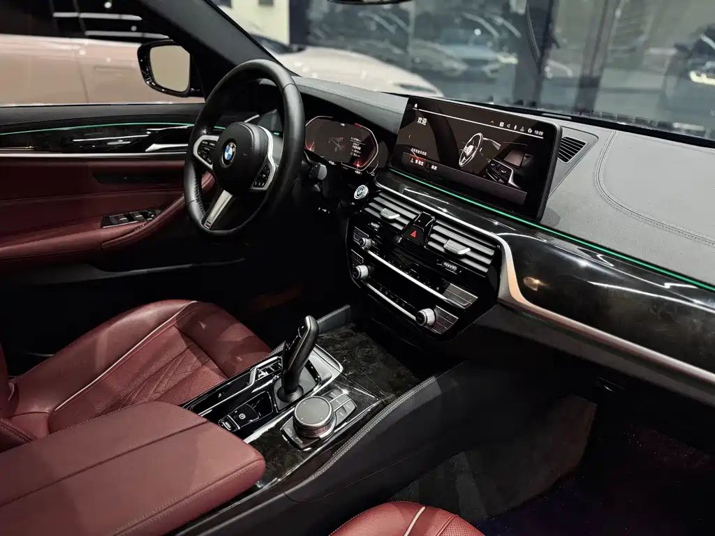 BMW 5 Series 2021 — фото 15