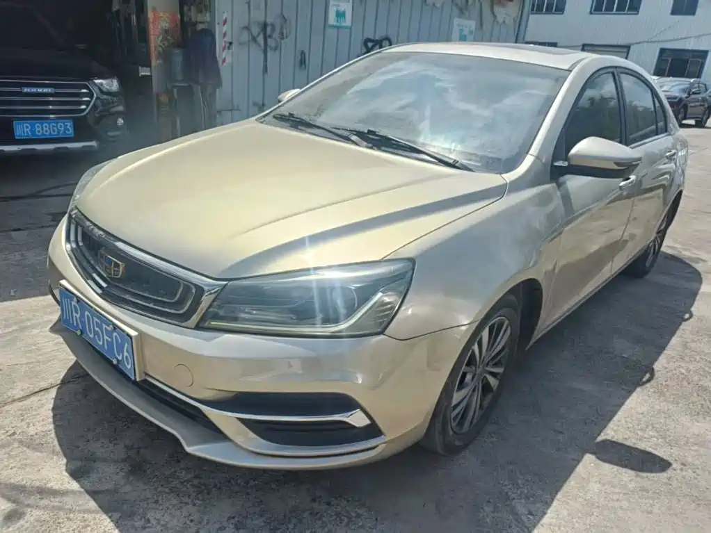 Geely Emgrand 2018