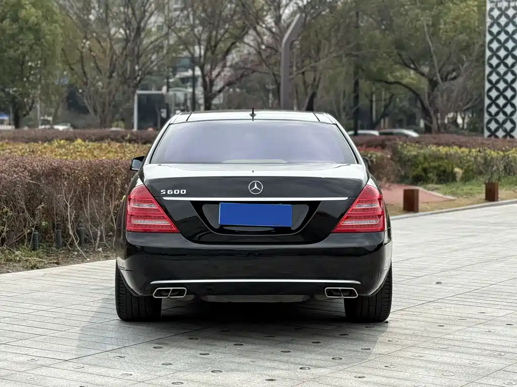 Mercedes-Benz S-Class 2010 — фото 4