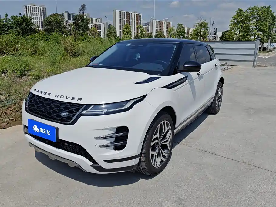 Land Rover Evoque 2023 — фото 1