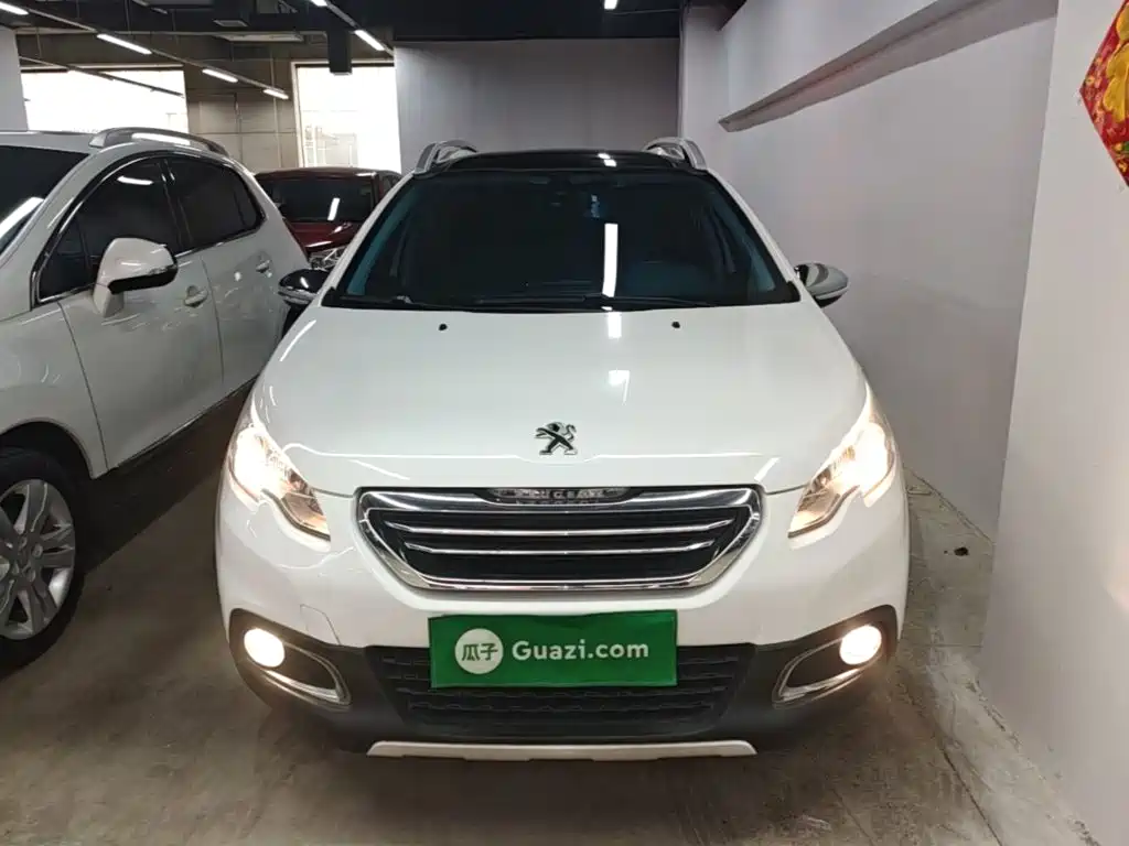 Peugeot 2008 2015