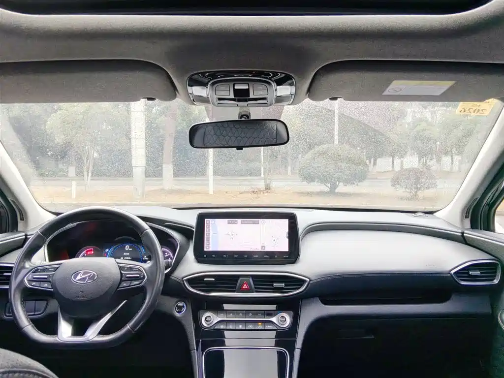 Hyundai Santa Fe 2020 — фото 15