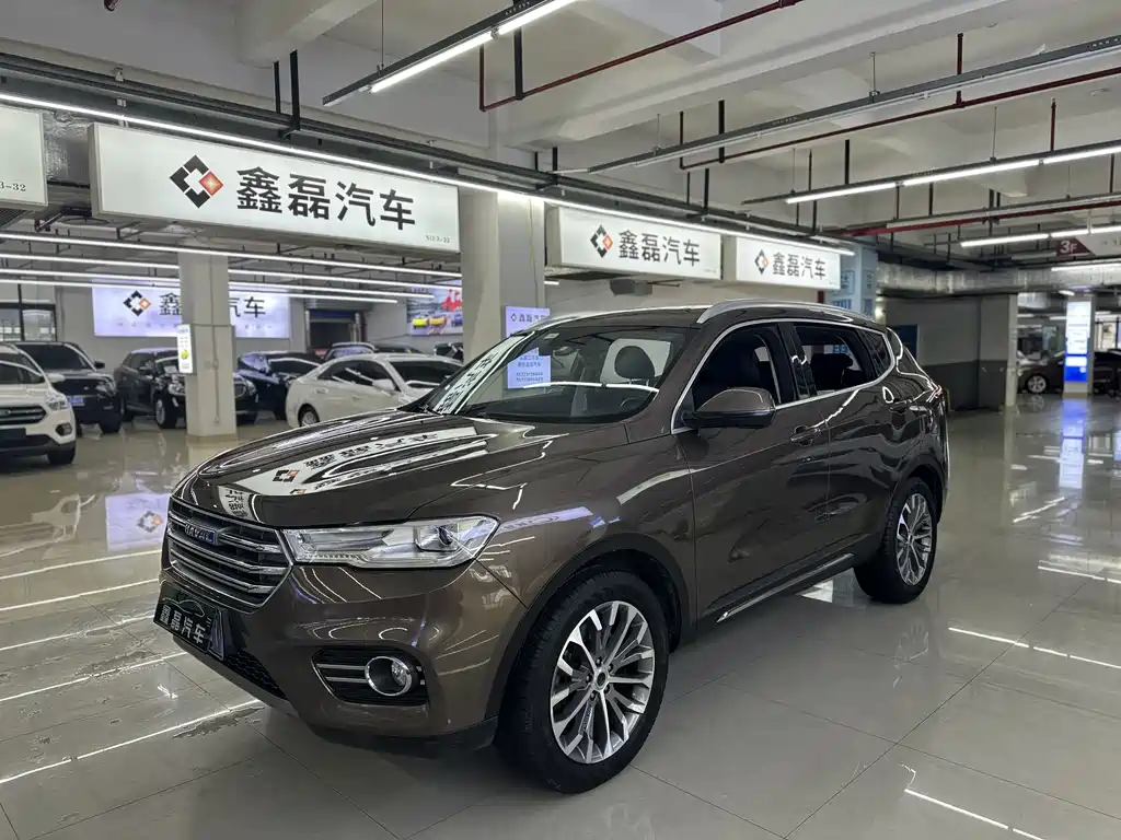 Haval H6 2017 — фото 1