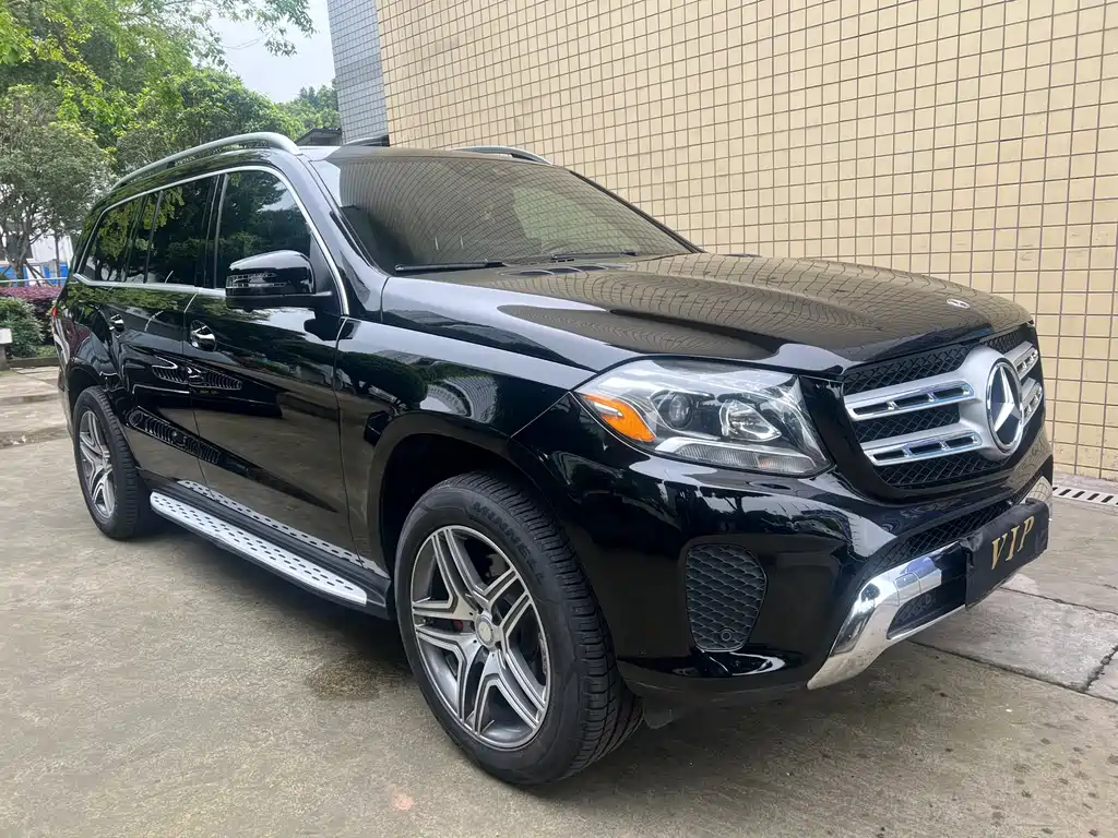 Mercedes-Benz GLS 2019 — фото 4