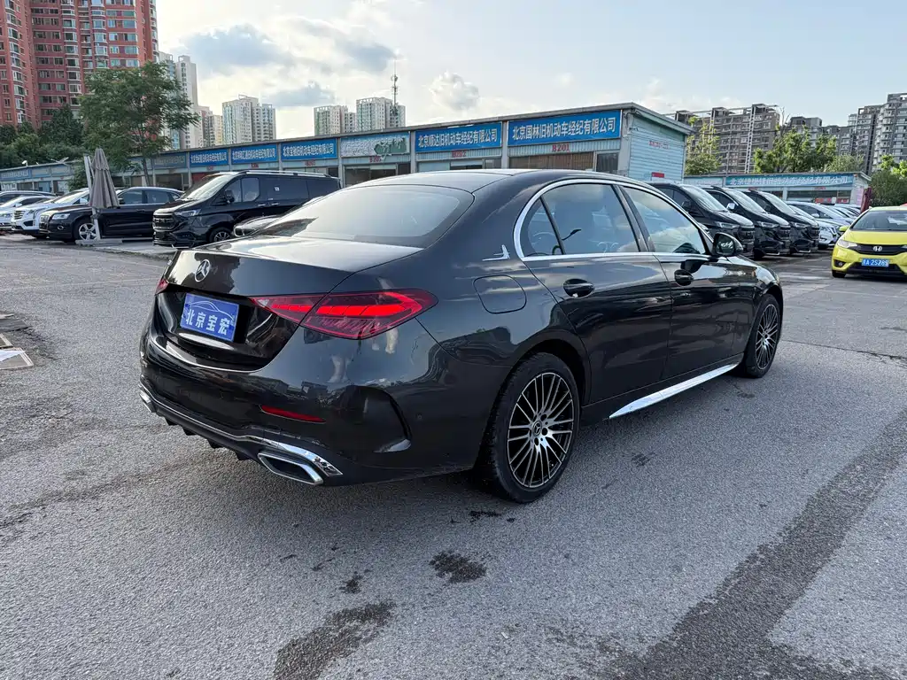 Mercedes-Benz C-Class 2022 — фото 14
