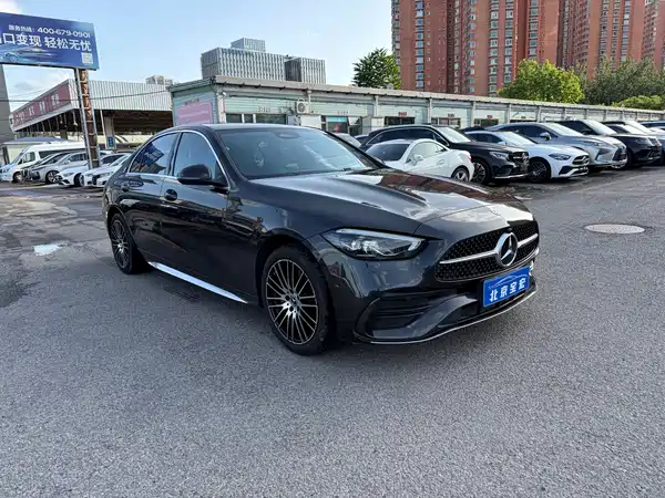 Mercedes-Benz C-Class 2022