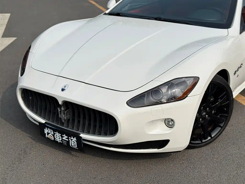 Maserati GranTurismo 2008 — фото 22