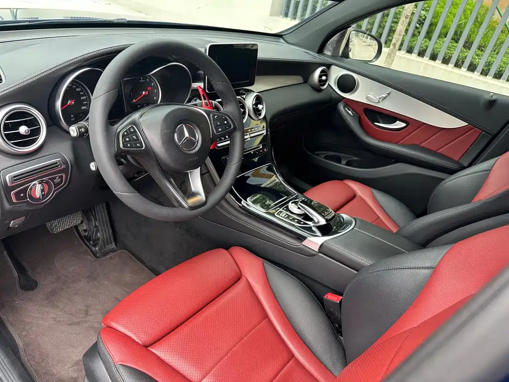 Mercedes-Benz GLC Coupe 2018 — фото 6