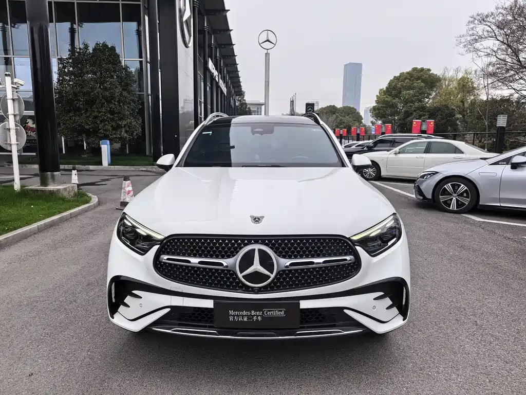 Mercedes-Benz GLC 2023 — фото 2
