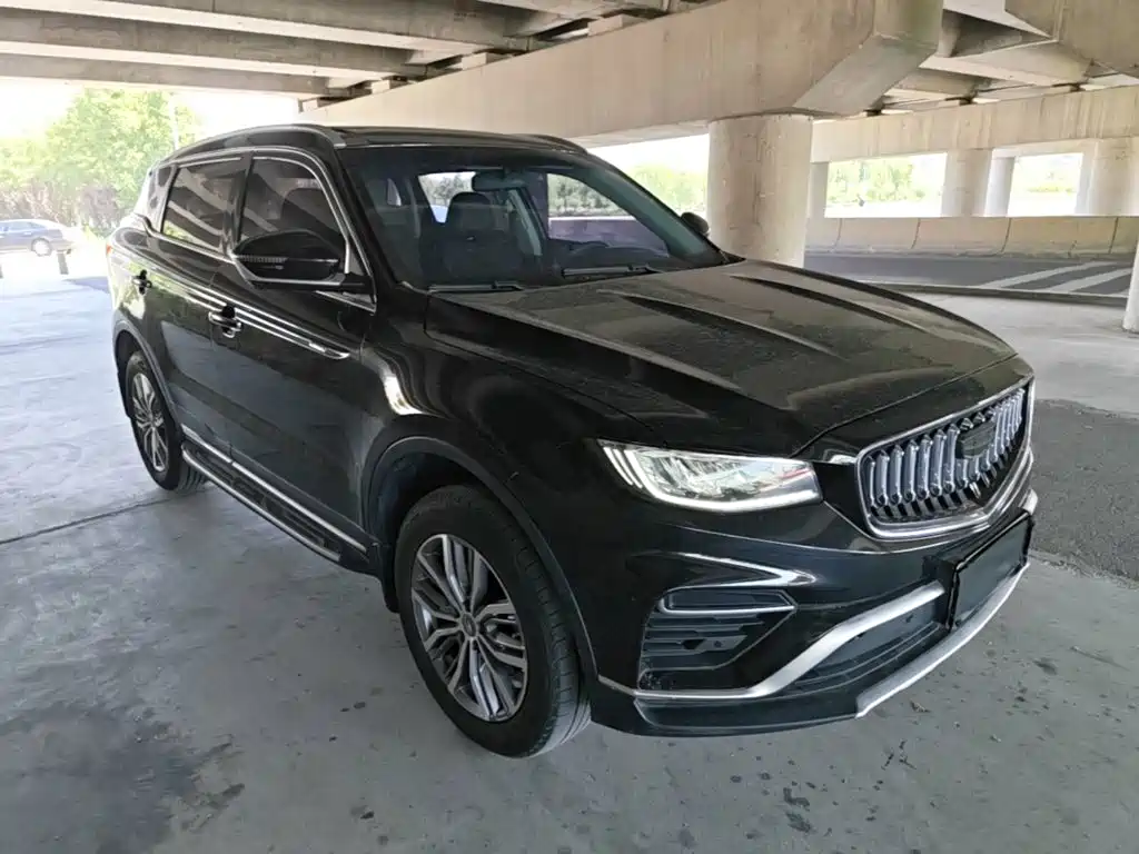 Geely Boyue 2020 — фото 4