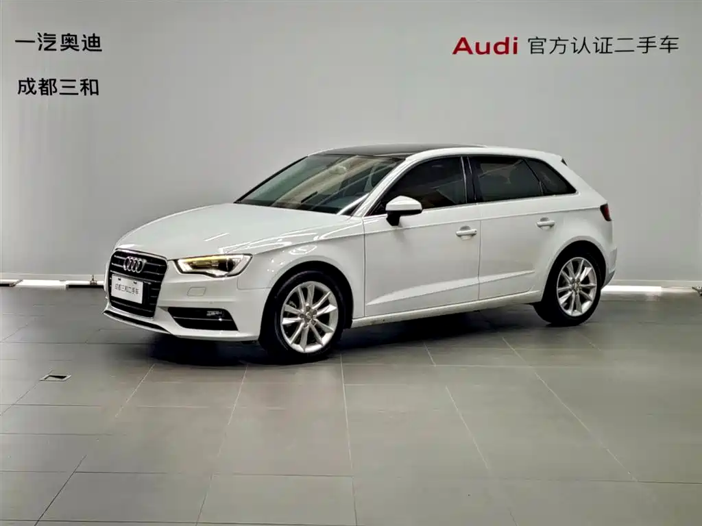 Audi A3 2015 — фото 1