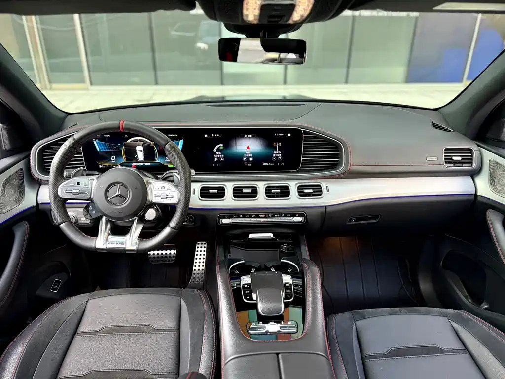 Mercedes-Benz GLE AMG 2022 — фото 4