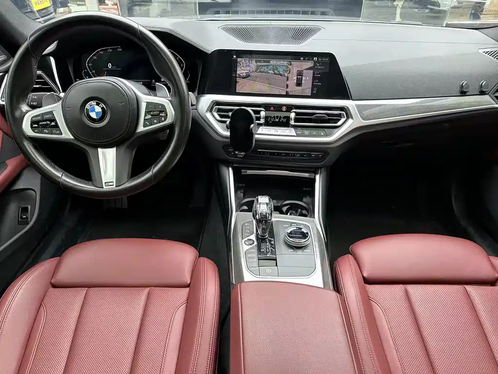 BMW 4 Series 2022 — фото 11