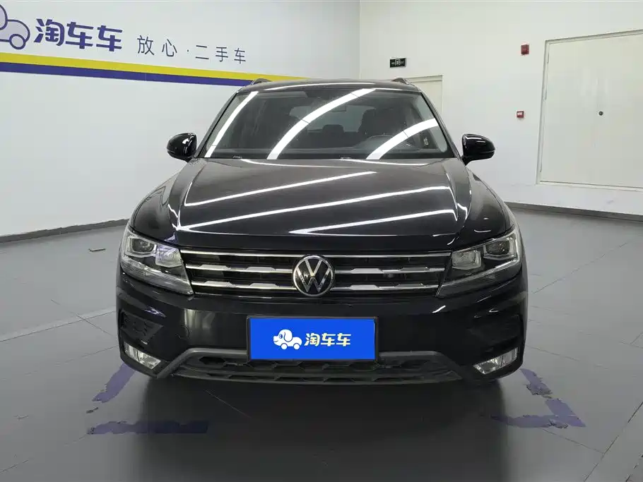 Volkswagen Tiguan L 2021 — фото 2