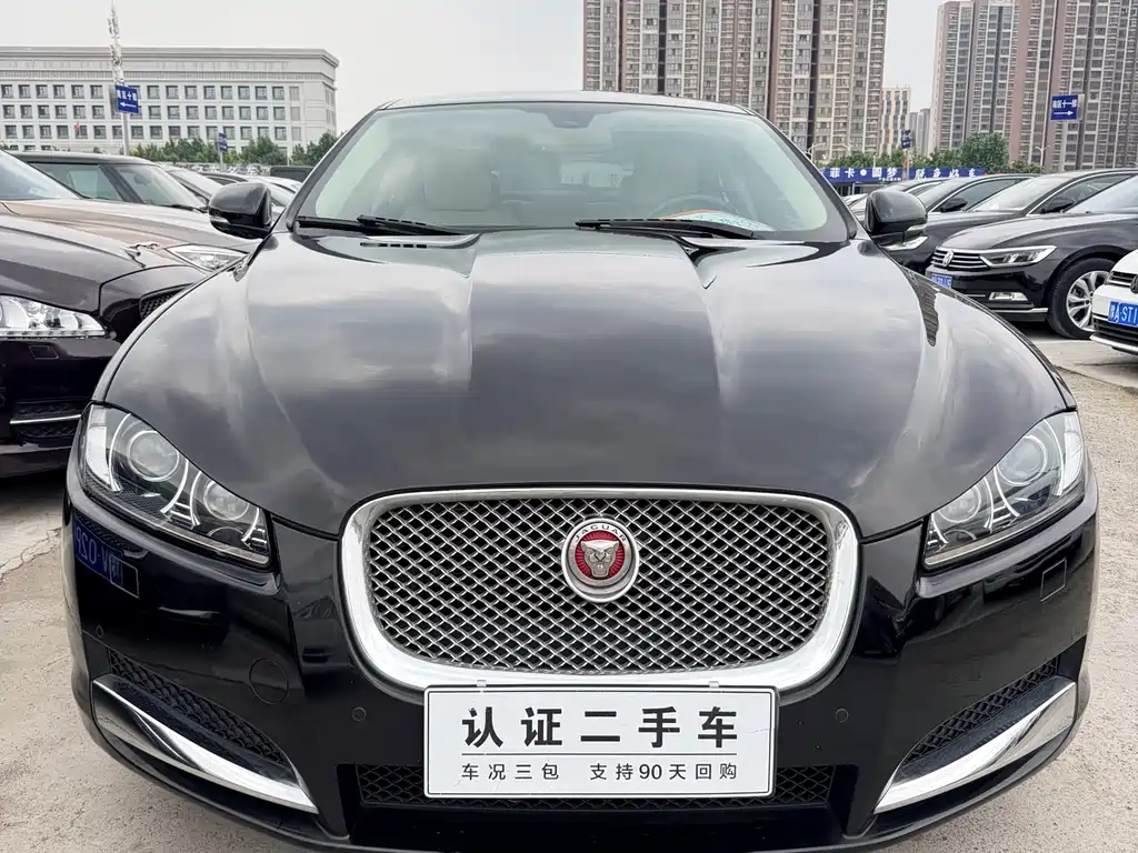 Jaguar XF 2015 — фото 2