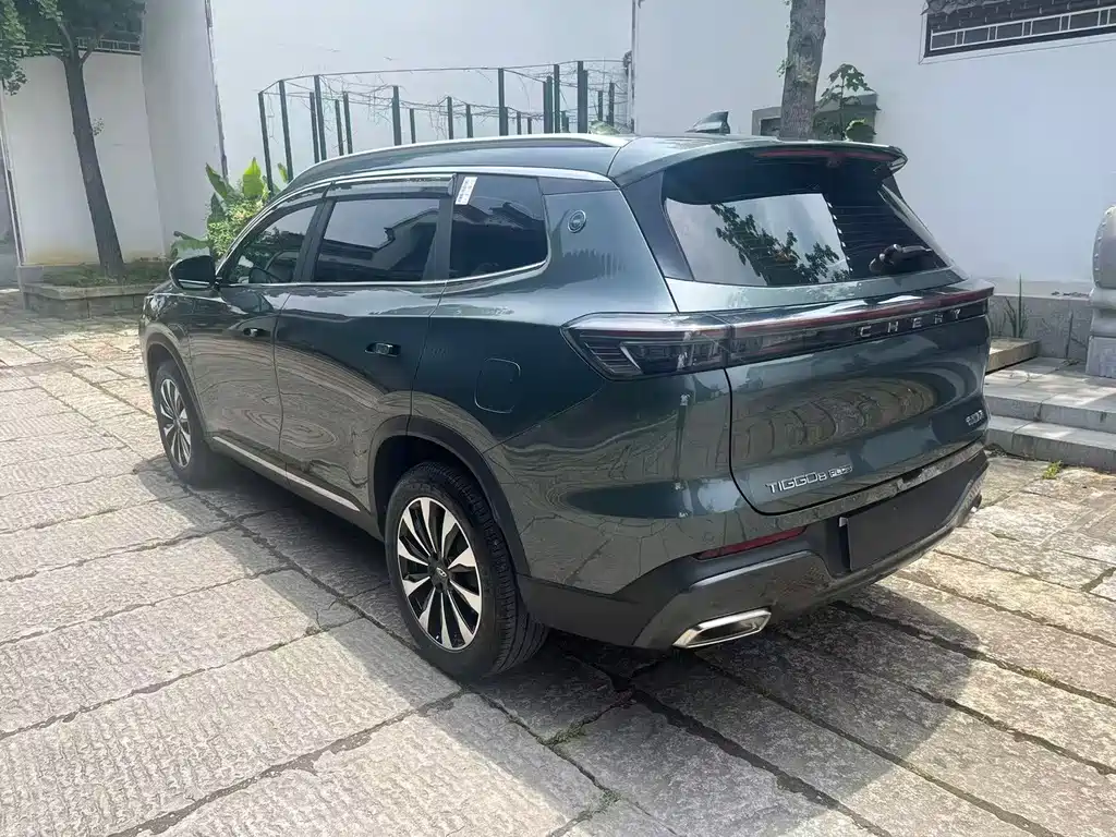 Chery Tiggo 8 PLUS 2025 — фото 5