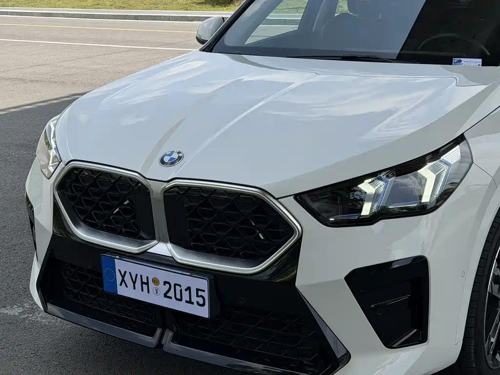 BMW X2 2024 — фото 14