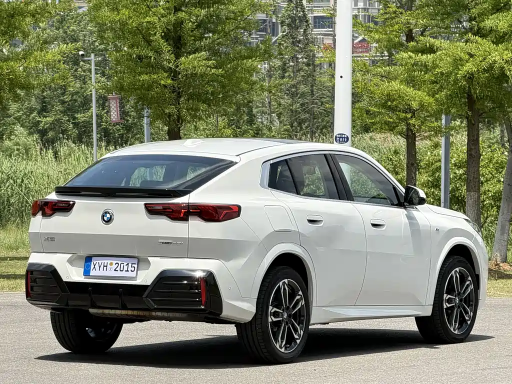 BMW X2 2024 — фото 18