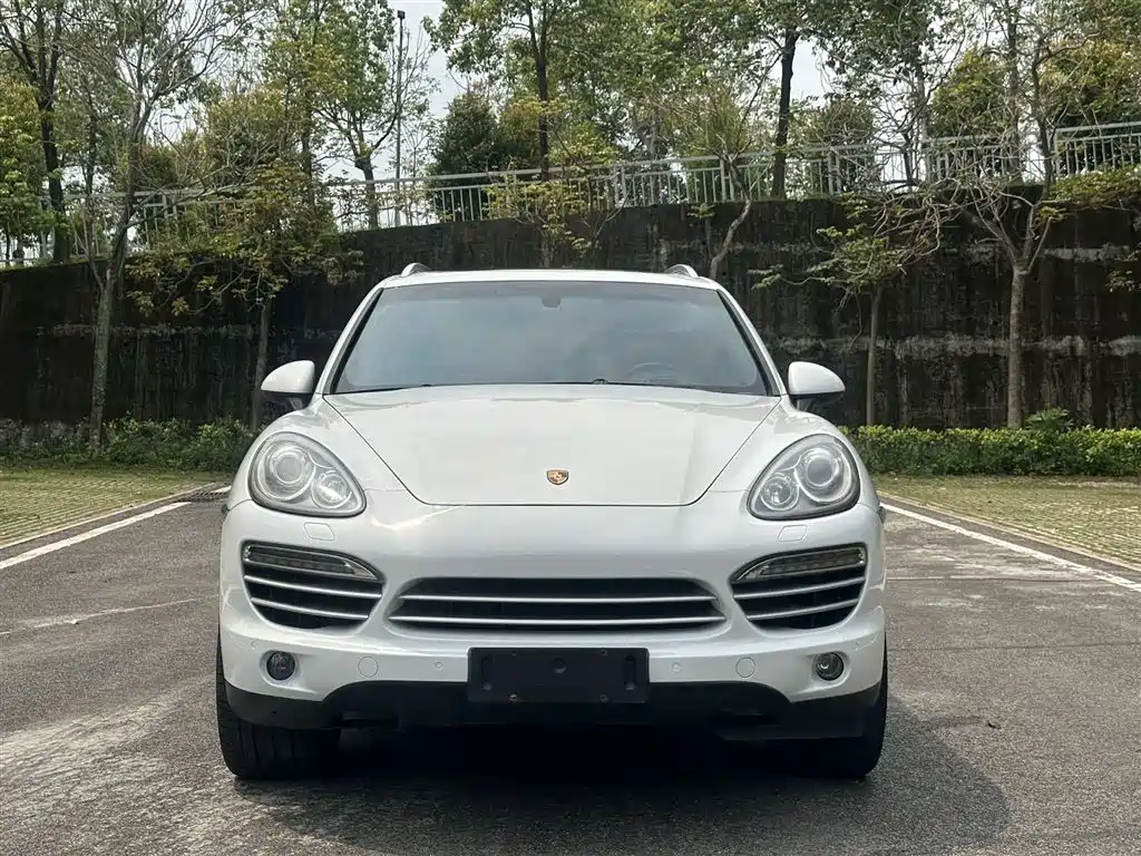 Porsche Cayenne 2014 — фото 3