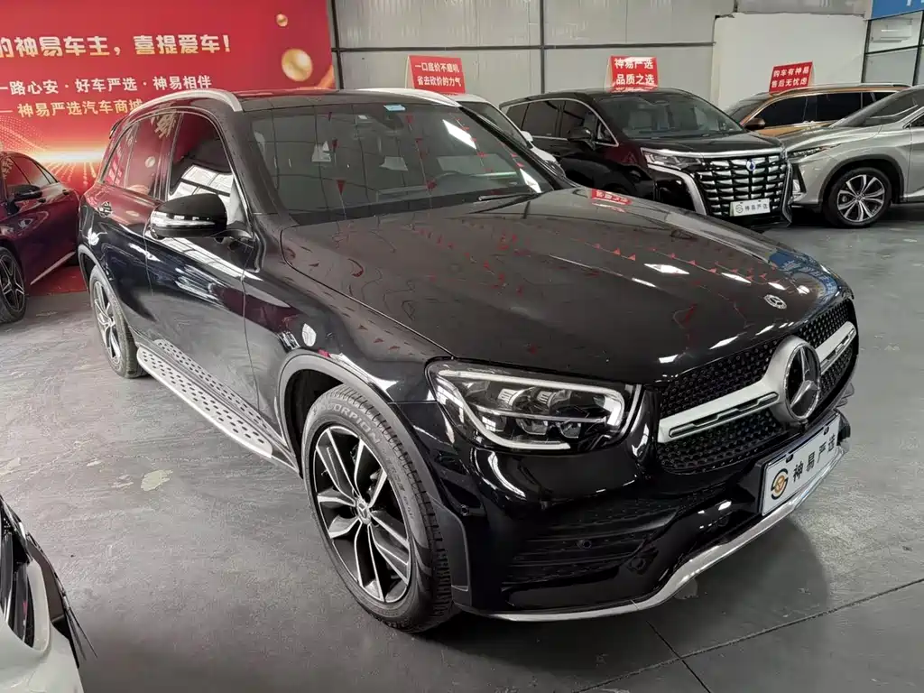 Mercedes-Benz GLC 2020 — фото 12