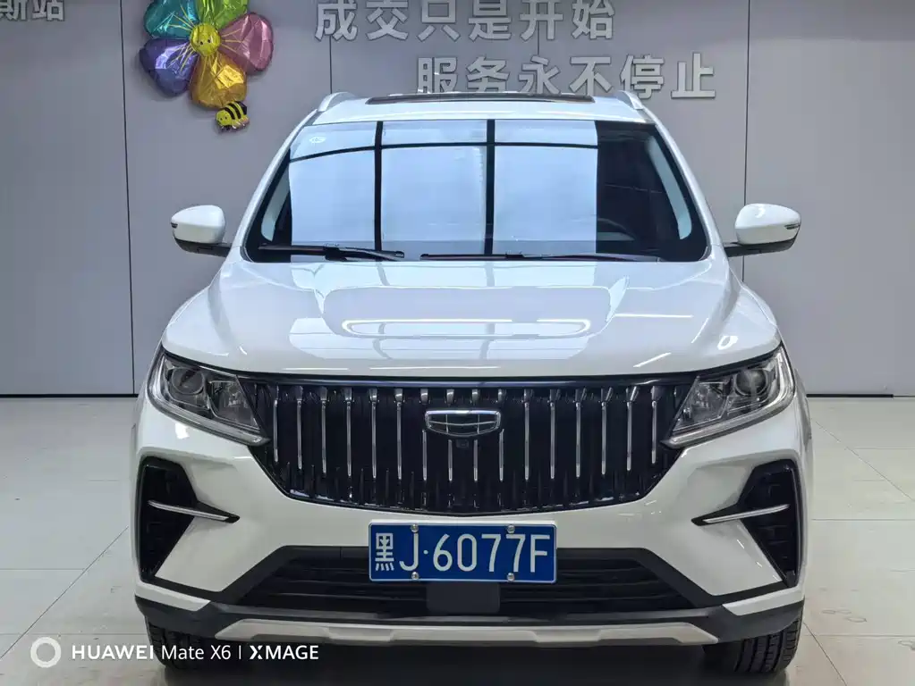 Geely Vision X6 2021 — фото 2
