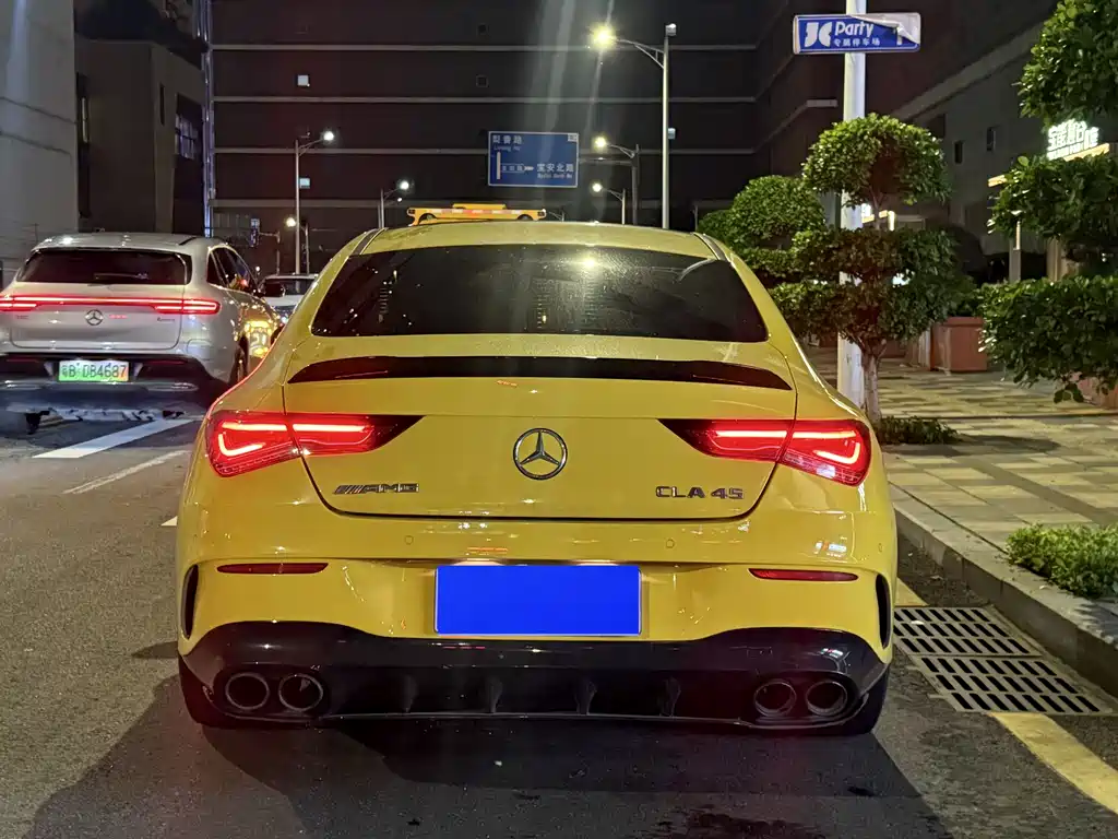 Mercedes-Benz CLA AMG 2021 — фото 9