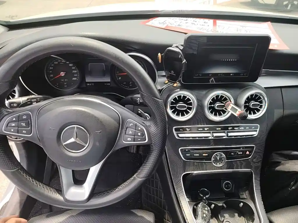 Mercedes-Benz C-Class 2016 — фото 10