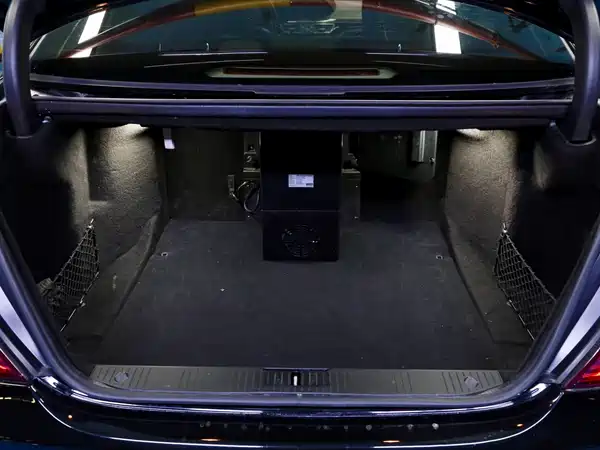 Mercedes-Benz S-Class 2008