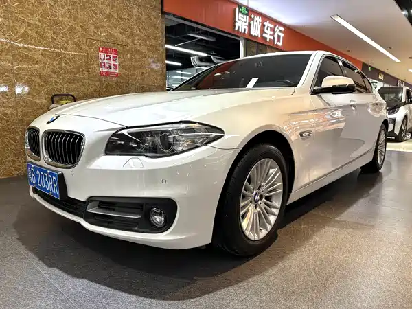 BMW 5 Series 2014