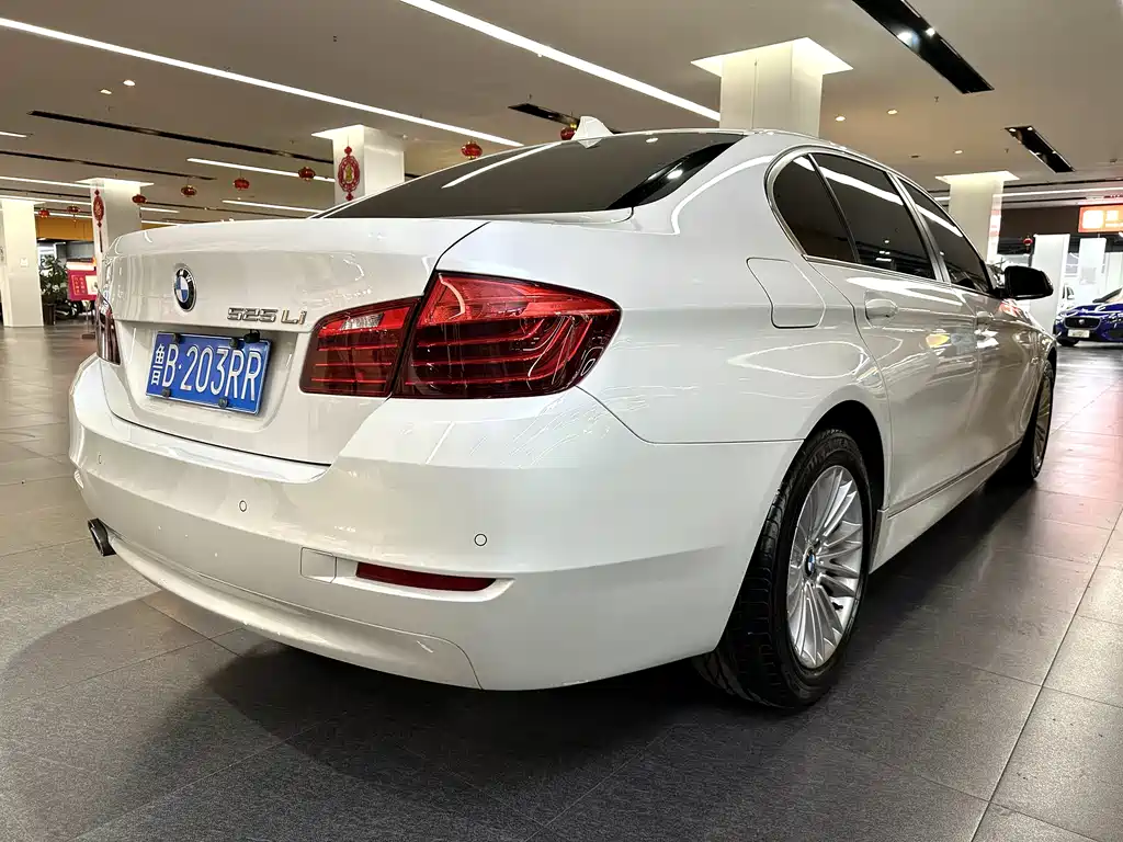 BMW 5 Series 2014 — фото 7