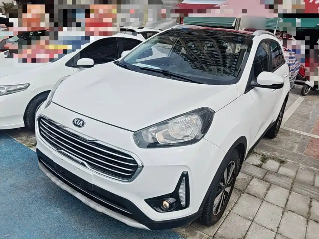 Kia KX3 2017 — фото 2