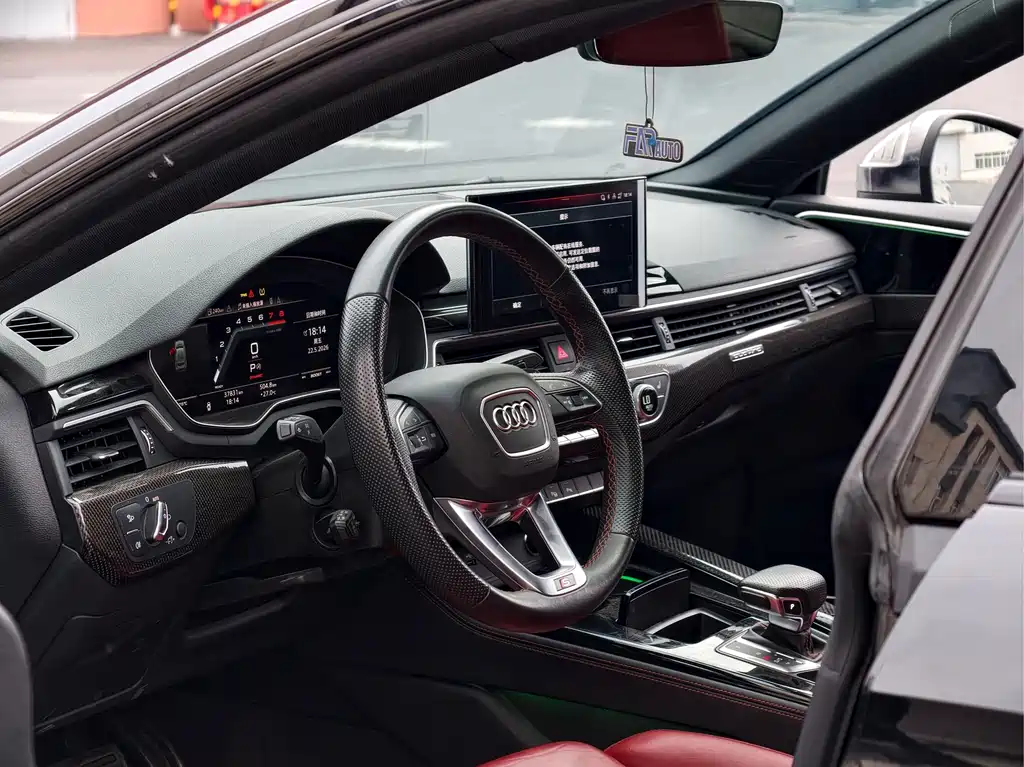 Audi S5 2023 — фото 4