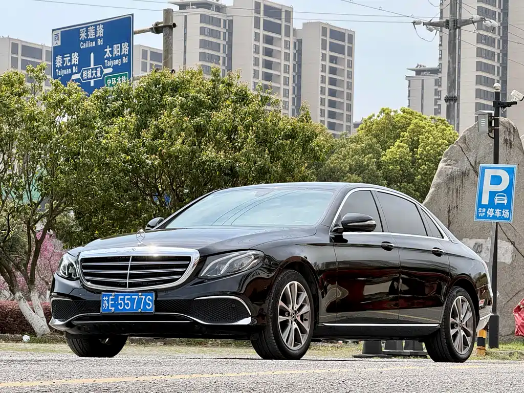 Mercedes-Benz E-Class 2018 — фото 2